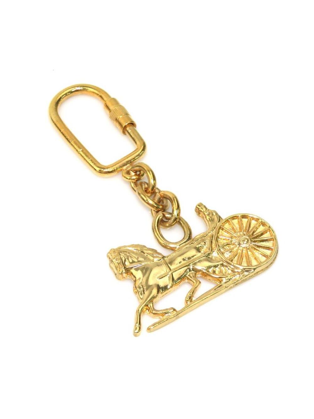 Auth Celine Charm Gold Metal - #302721C11B